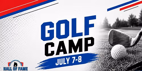 Golf Camp - Presented by Halifax County-South Boston Sports Hall of Fame