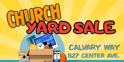 Church Yard Sale
