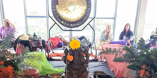 In honour of Summer Solstice Soundbath