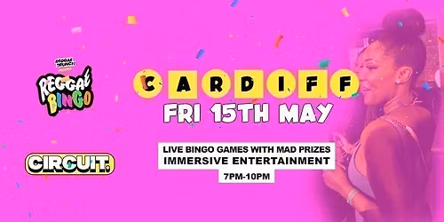 Reggae Bingo - Cardiff - Fri 15th May