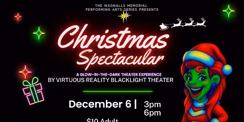 Blacklight Christmas Spectacular - Lithopolis Ohio