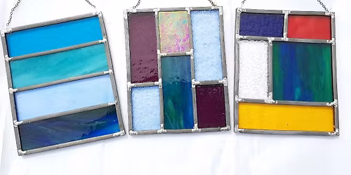 Leaded Stained Glass Workshop