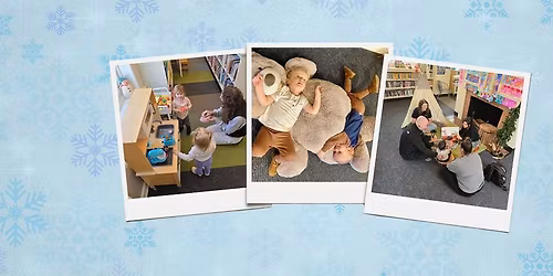 Sensory Friendly Library Time