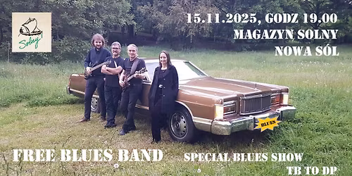 Free Blues Band | Special Blues Show | Tribute to DP