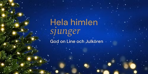 Julkonsert - Hela himlen sjunger