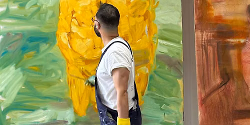 ARTIST TALK | Jorge Mari\u00f1o Brito