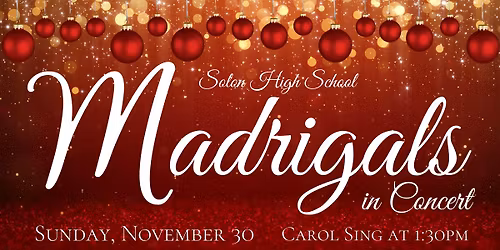 Advent Carol Sing & Concert