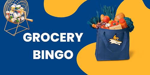 Student Event: 2026 Pathfinder Welcome Weeks: Grocery Bingo