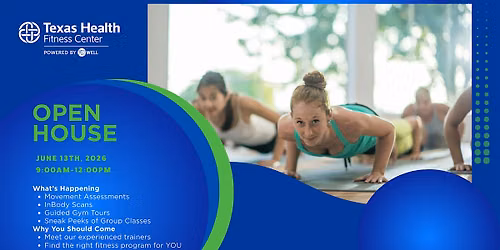 Texas Health Fitness Center Prosper Open House
