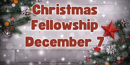 Annual Christmas Fellowship Dinner