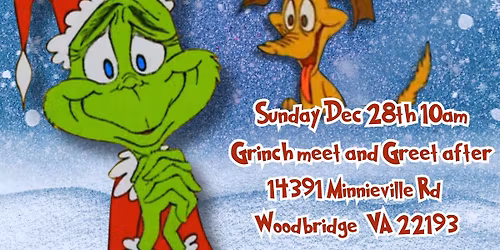 \ud83c\udf84 December 28: \u201cHow the Grinch Found Christmas: A Joyful Carol Celebration\u201d \ud83c\udfb6