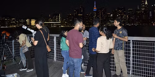 Astronomy by the Waterfront