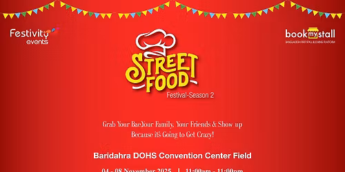 Street Food Festival - Season 2