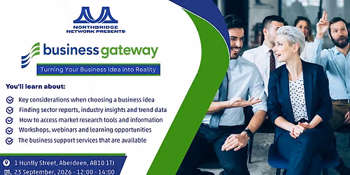 Turning Your Business Idea into Reality with Business Gateway