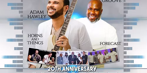 13th Annual All White Jazz Explosion Featuring Adam Hawley HUBB'S GROOVE