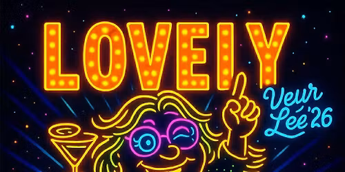 DISCOBAL KANDIDAAT PRINS CARNAVAL LEDE 2026 'LOVELY' 🤍🧡🪩