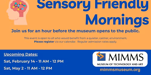 Sensory-friendly Morning \u2013 May