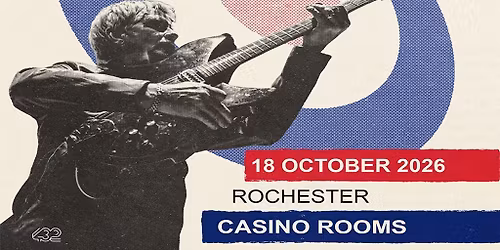 From The Jam - Sunday 18th October 2026