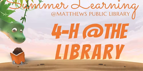 4-H @the library