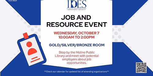 Job and Resource Event