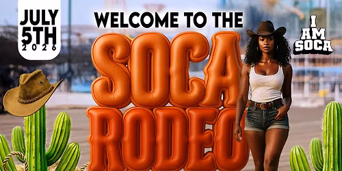 I AM SOCA - SOCA RODEO
