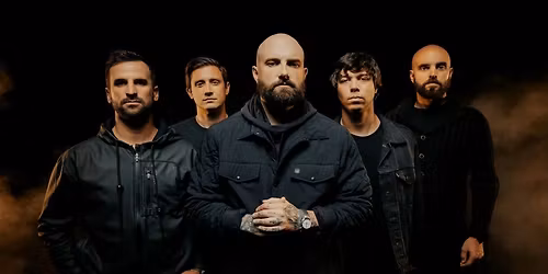 August Burns Red Ticket