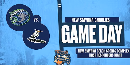 First Responders Night: Tailgators vs. Gnarlies