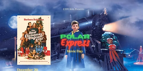 Polar Express Parents Day Out