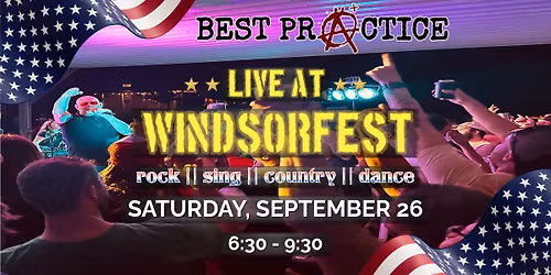 Best Practice at Windsorfest