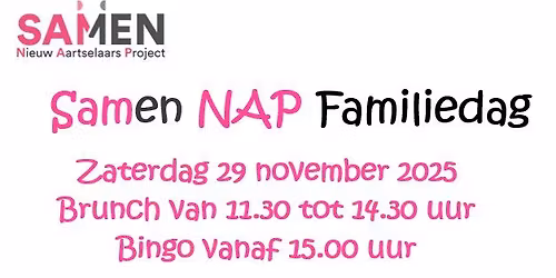SAMEN NAP Familiedag 