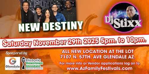 New Destiny at The Family Fun Festival \ud83e\udd29
