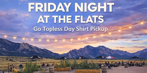 Friday Night at The Flats