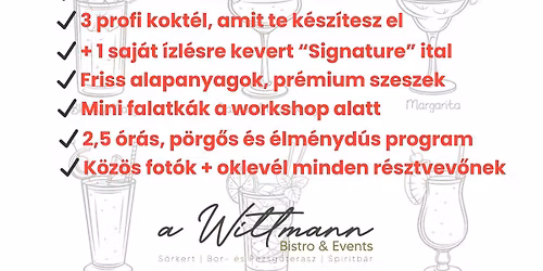 Kokt\u00e9l Workshop