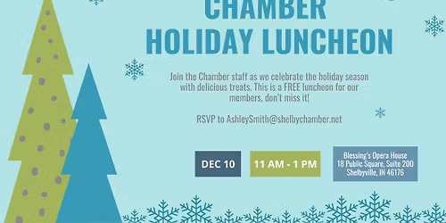Chamber Holiday Luncheon