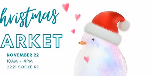 Cheeky Birds Christmas Market!