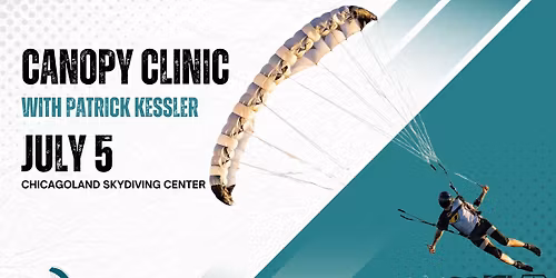 Canopy Clinic with Patrick Kessler July 5