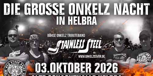DIE GROSSE ONKELZ NACHT IN HELBRA