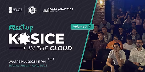 Ko\u0161ice in the Cloud #7