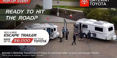 Pop-Up Event @ Gateway Toyota