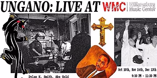 Ungano Live at the WMC!