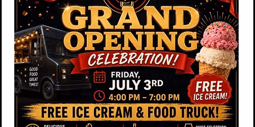 Grand Opening