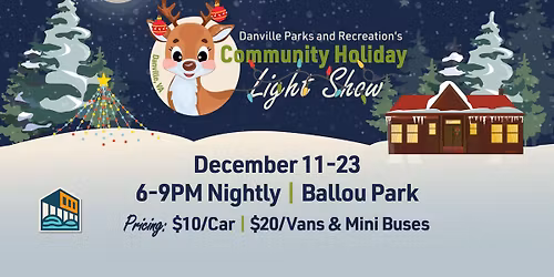 Community Holiday Light Show
