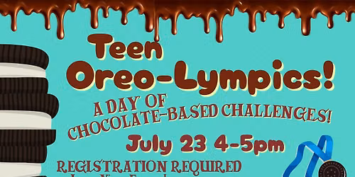 Teen Oreo-Lympics