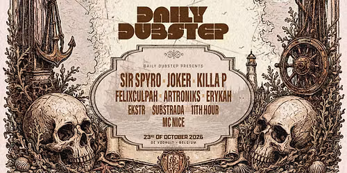 DAILY DUBSTEP w\/ SIR SPYRO, JOKER, KILLA P