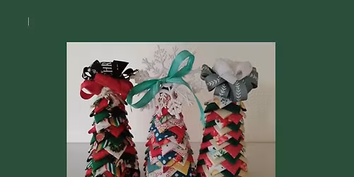 No-Sew Quilted Christmas Tree Workshop