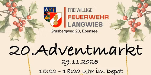 20.Adventmarkt