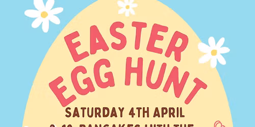 Breakfast with the Easter Bunny and Egg Hunt