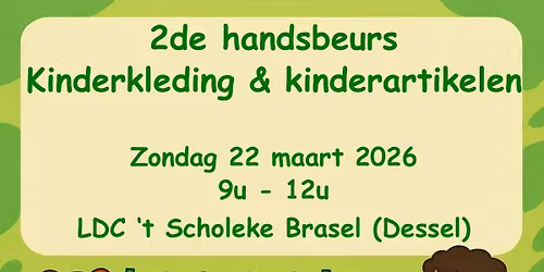 2de handsbeurs lente & zomer 