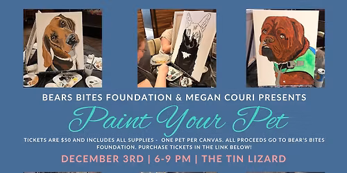 Paint Your Pet with Megan Couri