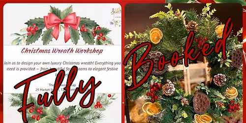 Christmas Wreath Making Workshop